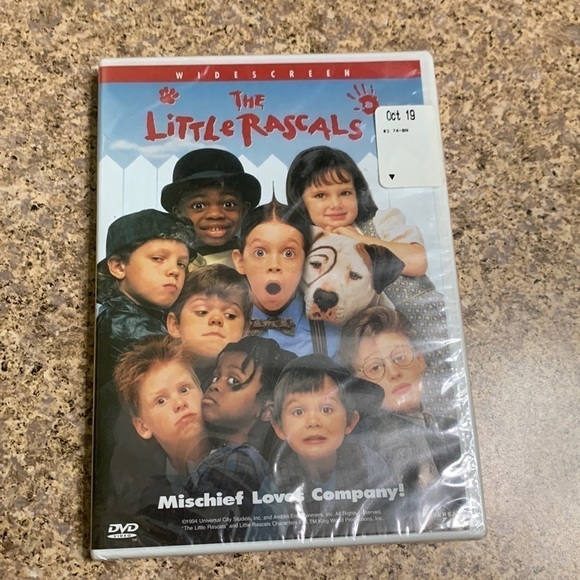 The Little Rascals DVD New in plastic - Picture 1 of 2
